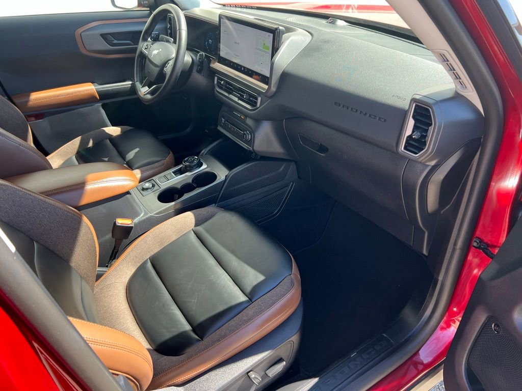 Used 2025 Ford Bronco Sport Outer Banks w/ Outer Banks Tech Package+ image 25