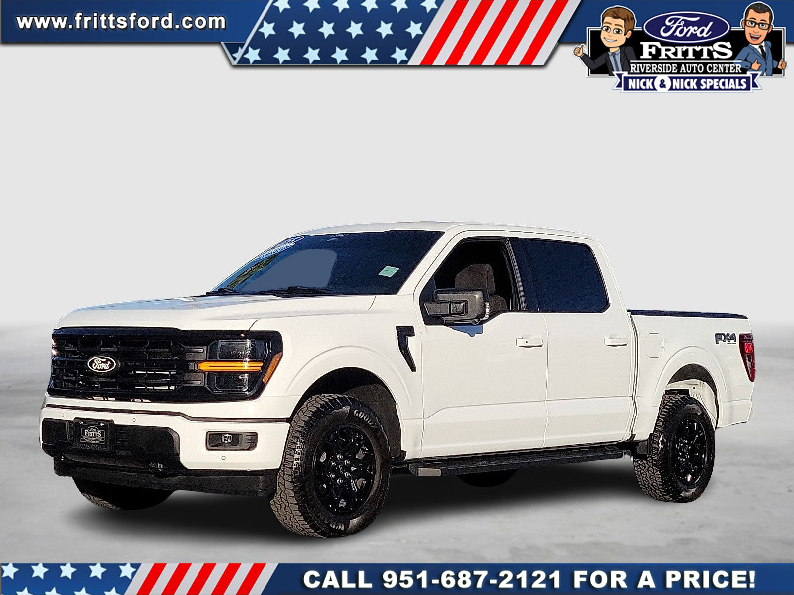 Certified 2025 Ford F150 XLT AWD/4WD image 1