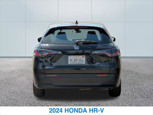 Certified 2024 Honda HR-V LX image 8
