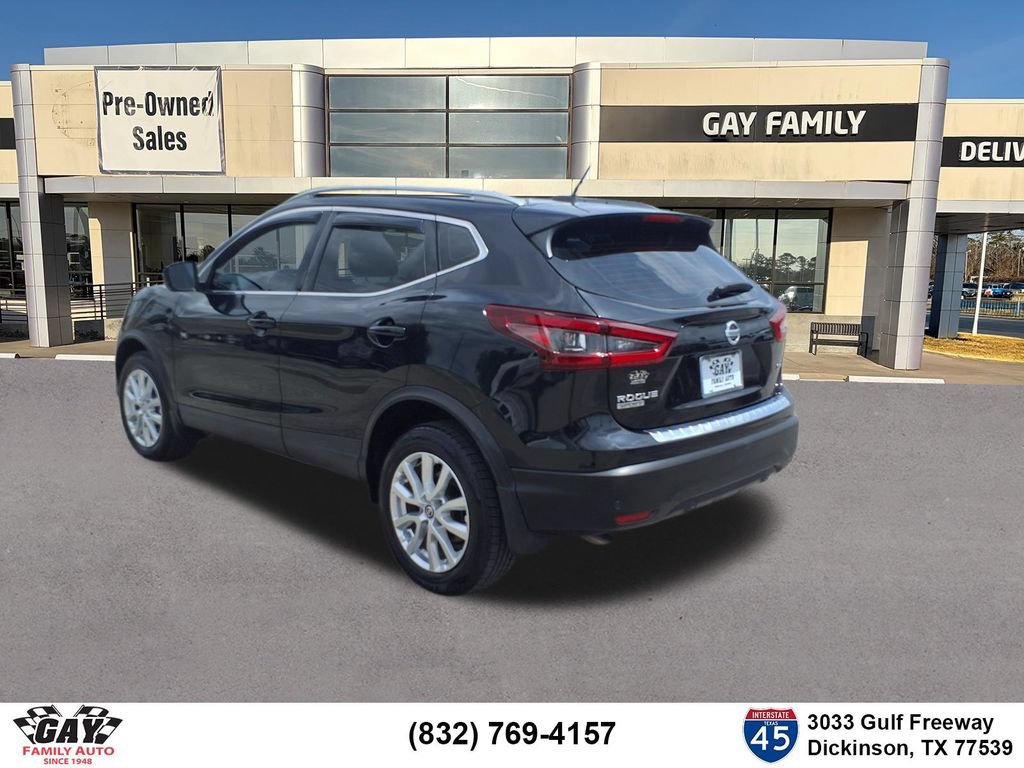Used 2021 Nissan Rogue Sport SV FWD image 4