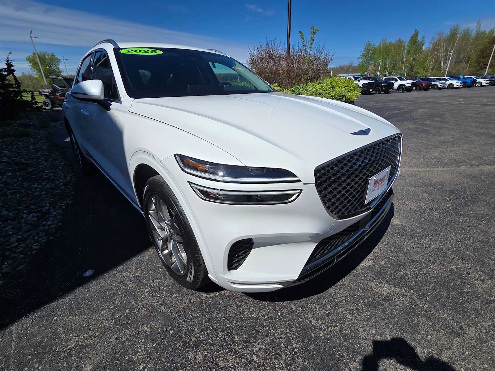 Used 2025 Genesis GV70 2.5T AWD/4WD image 8