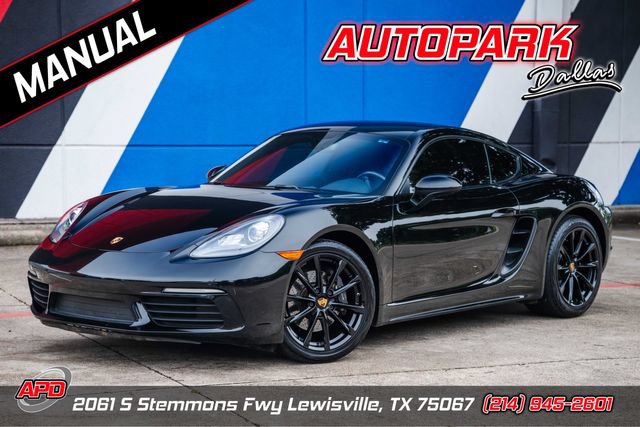 Used 2018 Porsche 718 Cayman RWD image 1