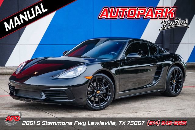Used 2018 Porsche 718 Cayman