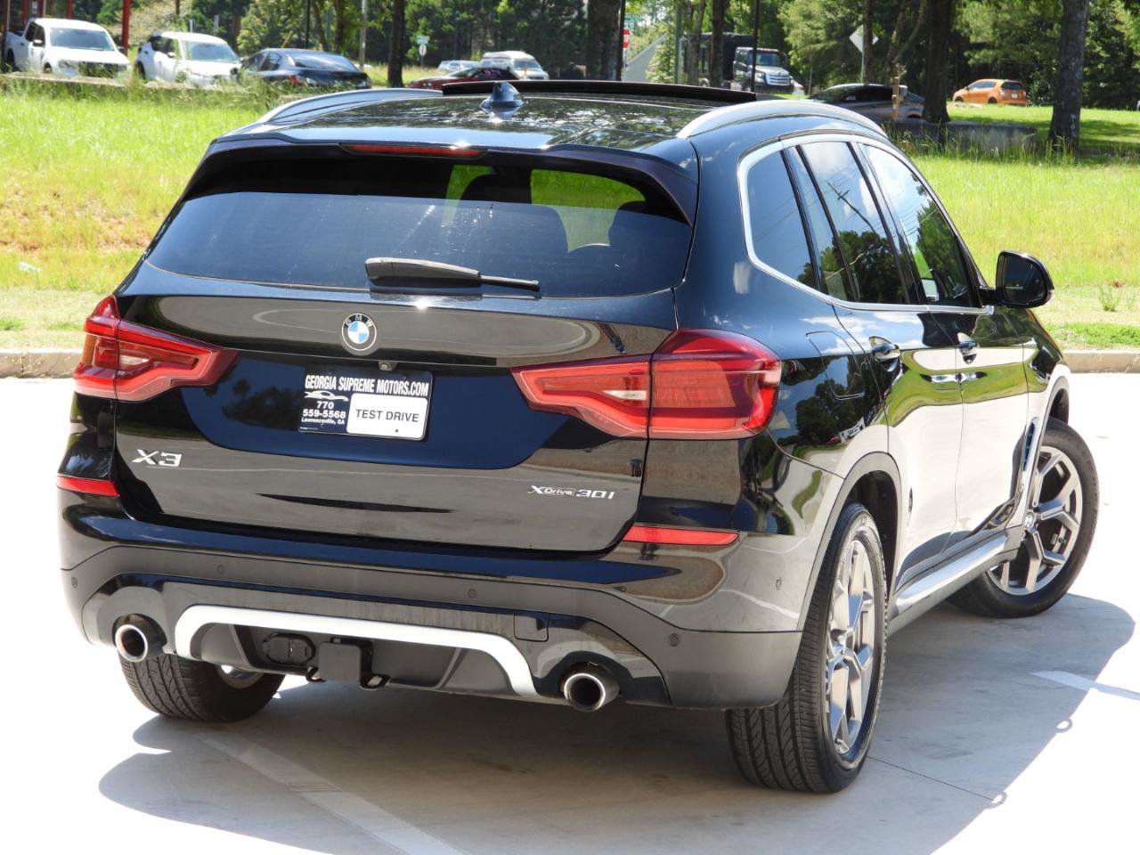 Used 2021 BMW X3 xDrive30i w/ Executive Package AWD/4WD image 13