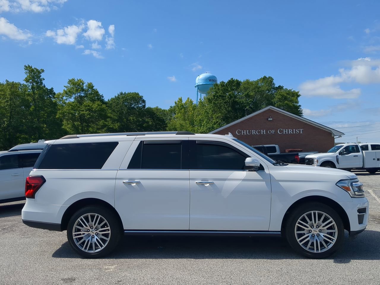 Certified 2022 Ford Expedition Max Limited