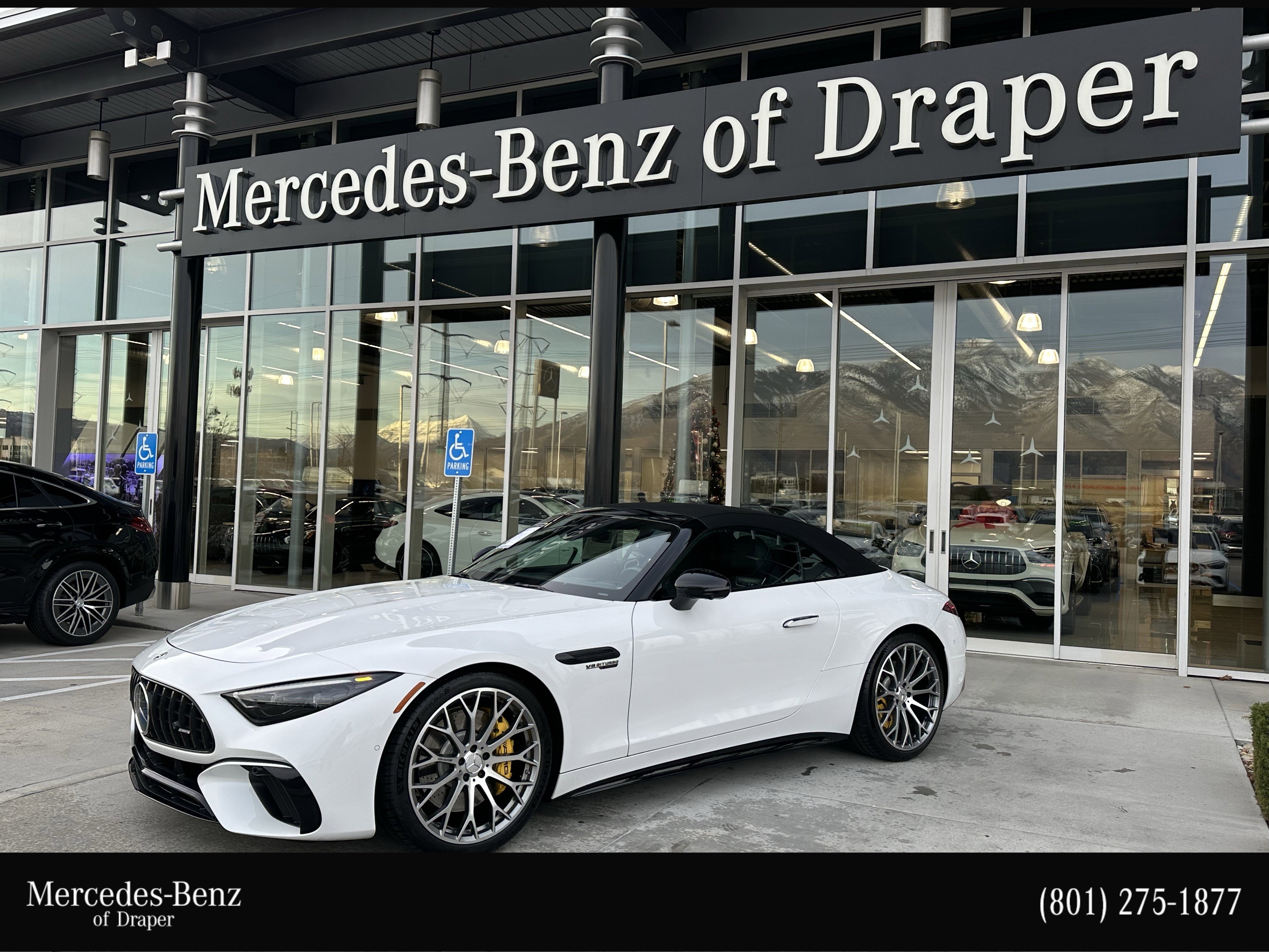 Used 2022 Mercedes-Benz SL 63 AMG 4MATIC image 1