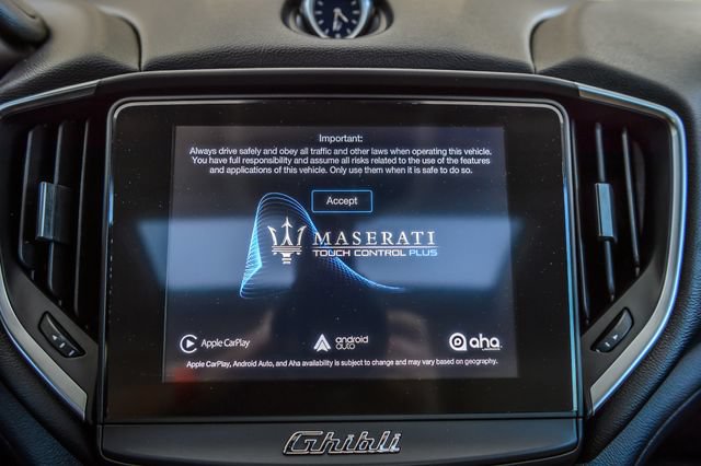 Used 2018 Maserati Ghibli RWD image 18