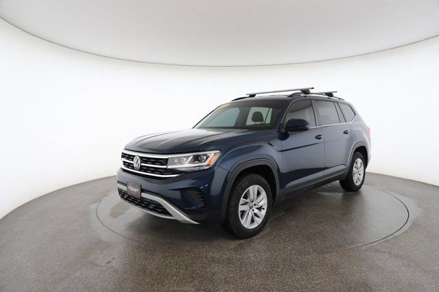 Used 2021 Volkswagen Atlas S image 2