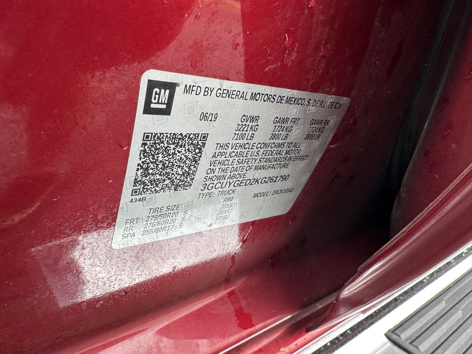 Used 2019 Chevrolet Silverado 1500 LTZ image 16