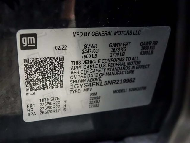 Used 2022 Cadillac Escalade Sport w/ Touring Package AWD/4WD image 36