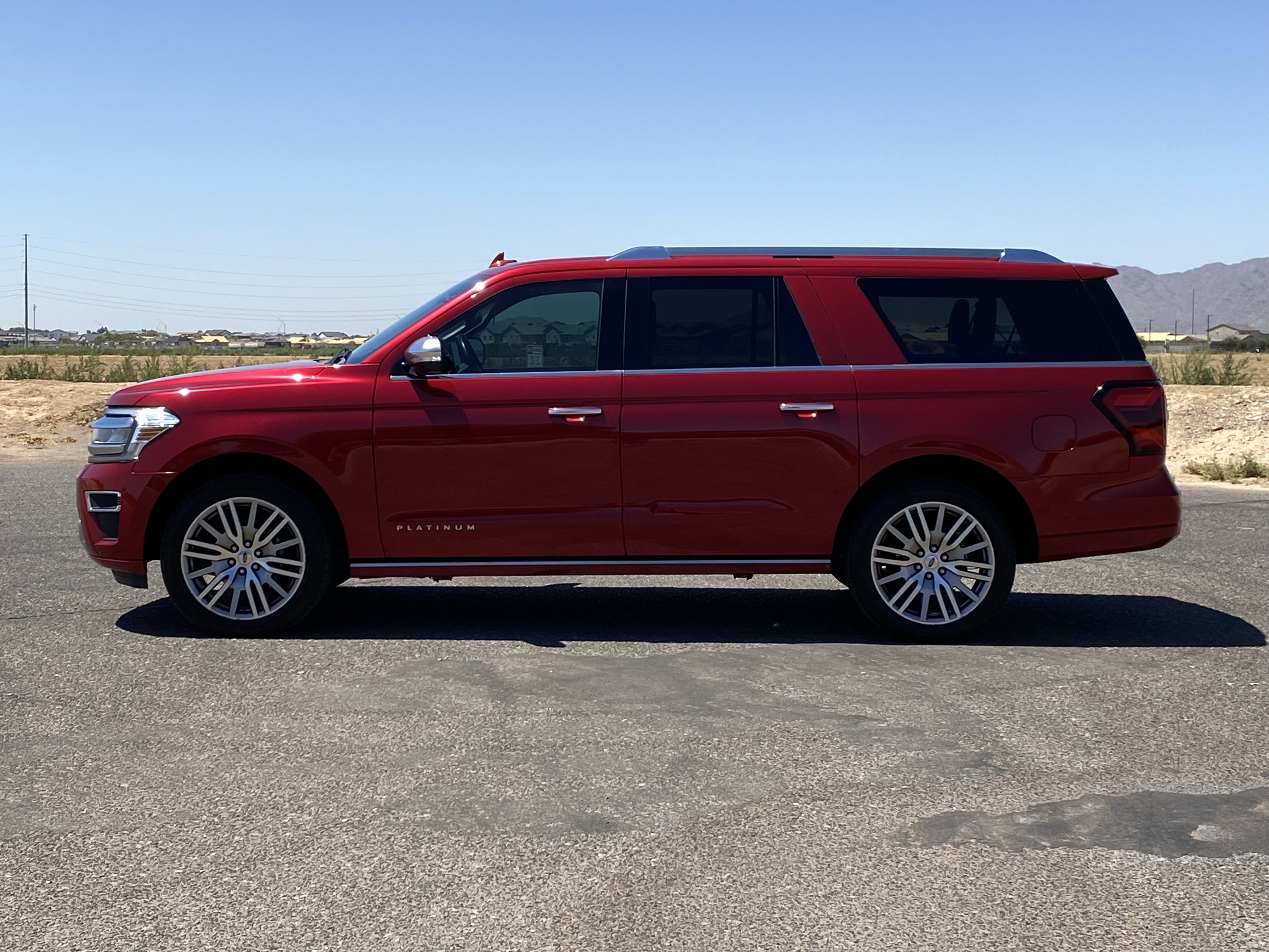 Used 2022 Ford Expedition Max Platinum AWD/4WD image 6