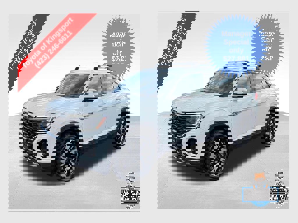 Used 2024 Volkswagen Atlas Cross Sport SE