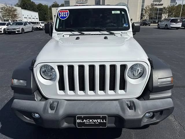 Used 2023 Jeep Wrangler Unlimited Sport AWD/4WD image 2
