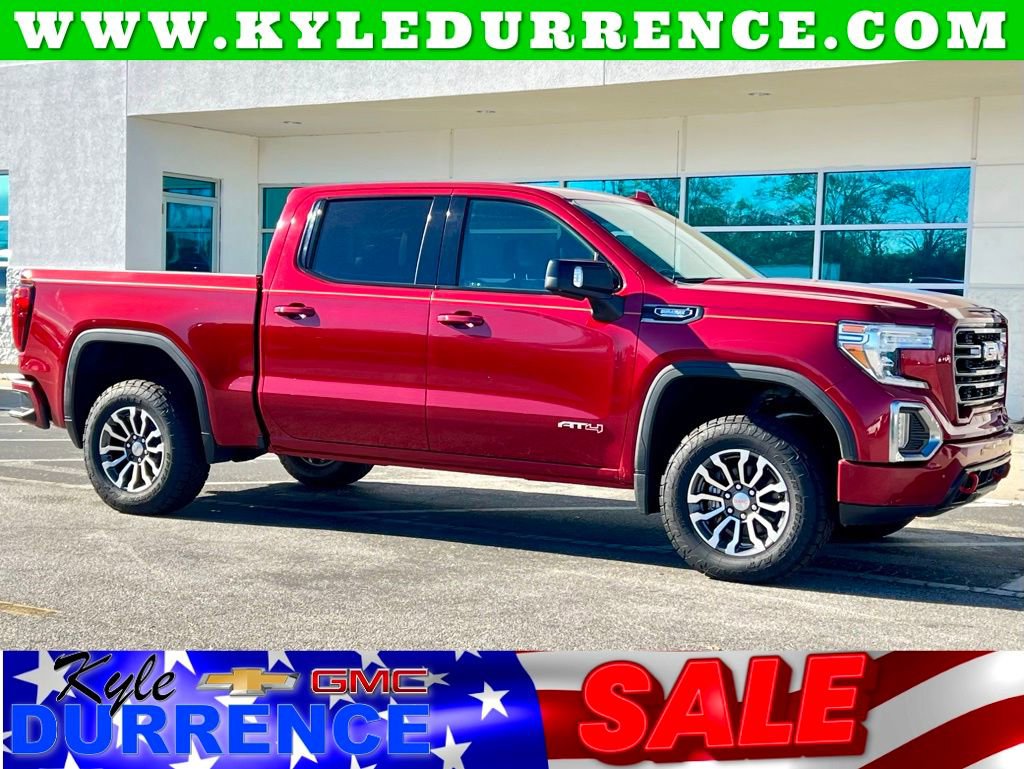 Used 2020 GMC Sierra 1500 AT4 w/ AT4 Premium Package image 1