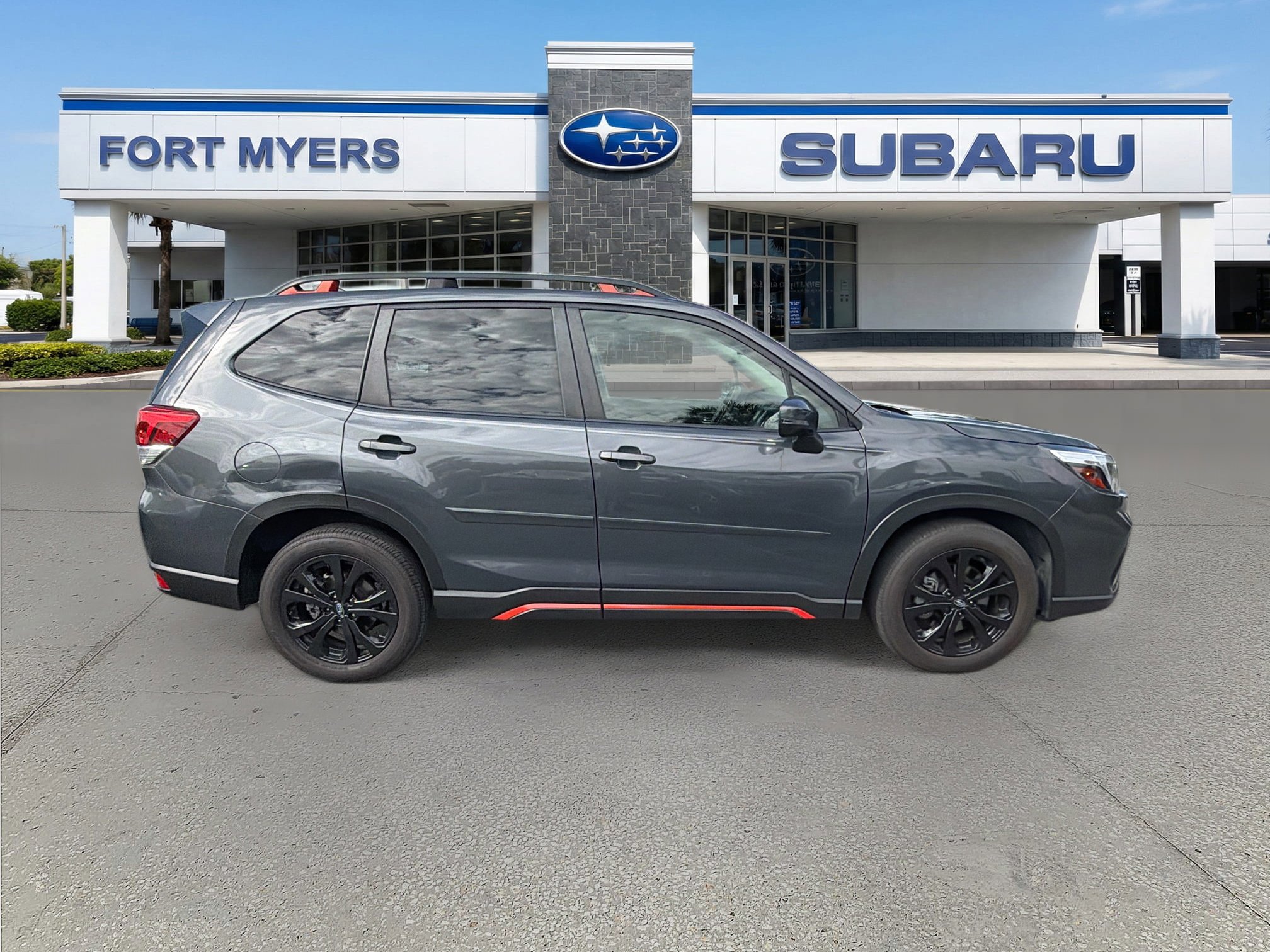Used 2021 Subaru Forester Sport image 2