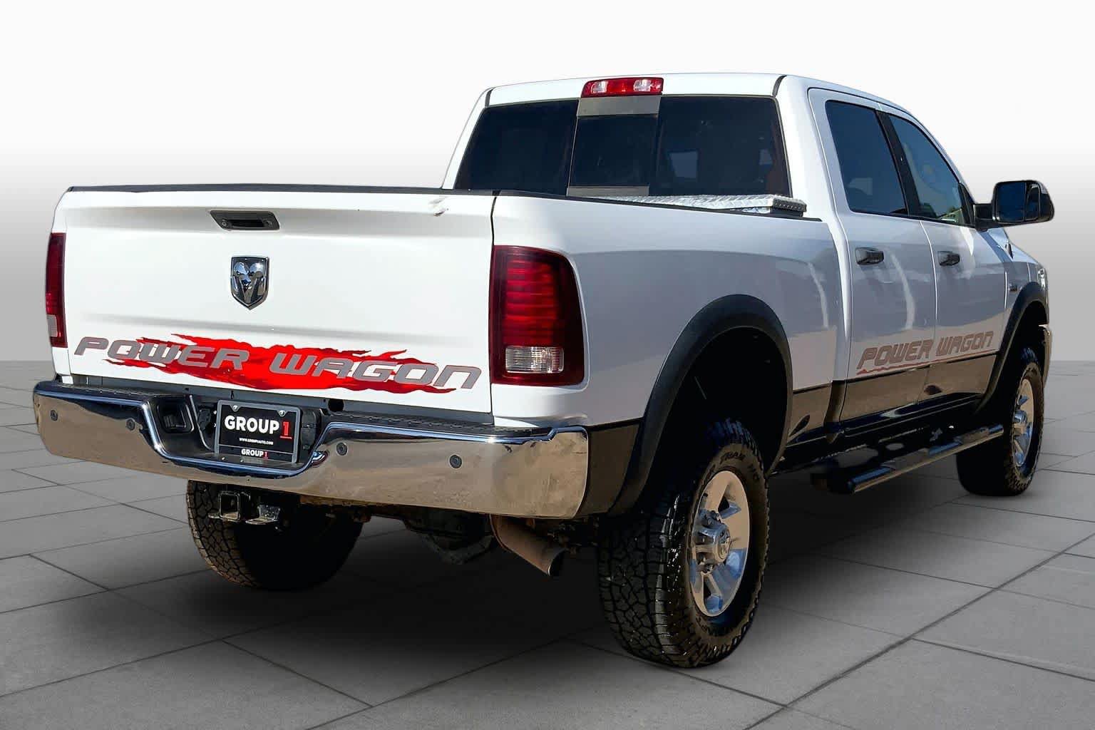Used 2016 RAM 2500 Power Wagon w/ Luxury Group AWD/4WD image 13