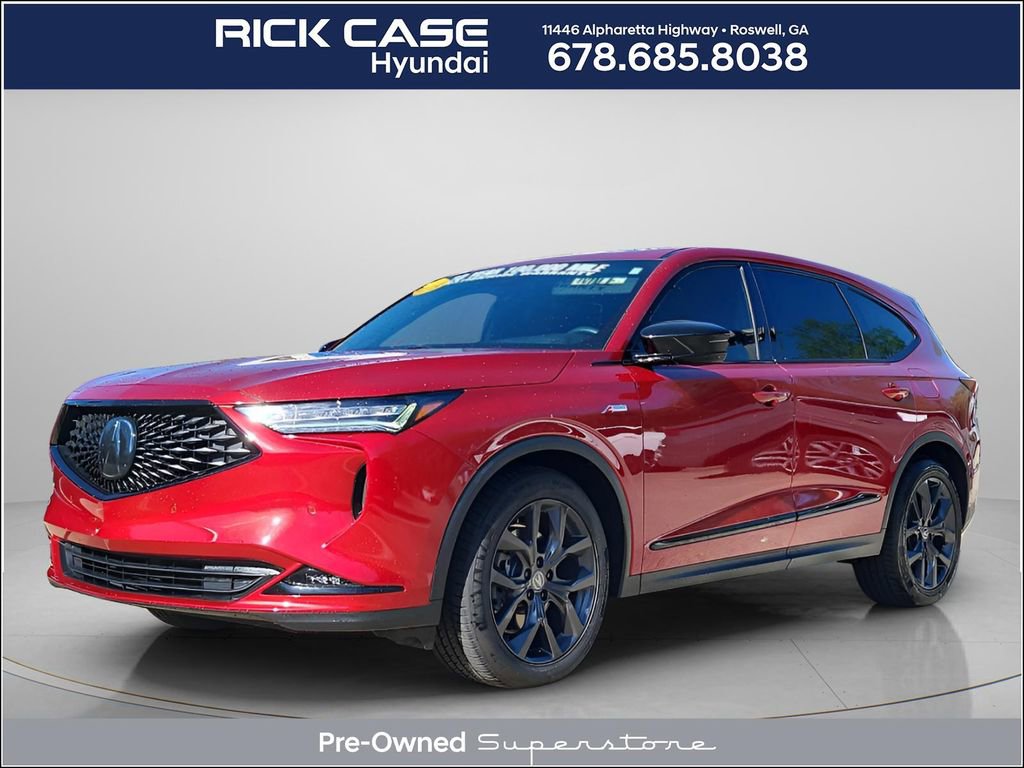 Used 2023 Acura MDX A-Spec image 1