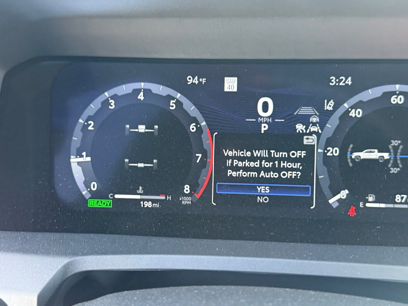 Used 2024 Toyota Tacoma TRD Pro AWD/4WD image 11