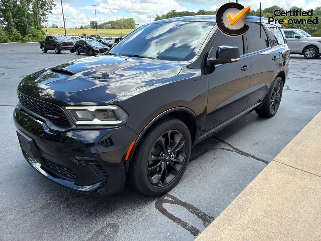 Certified 2022 Dodge Durango R/T w/ Blacktop Package AWD/4WD image 3
