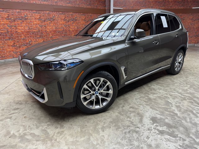 Certified 2025 BMW X5 xDrive50e w/ Parking Assistance Package
