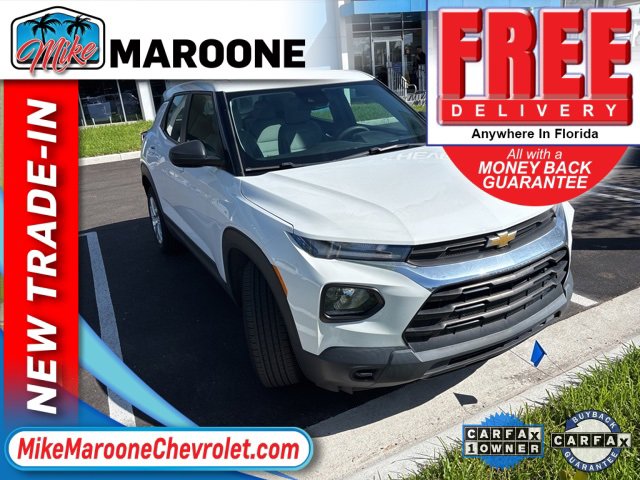 Used 2022 Chevrolet TrailBlazer LS