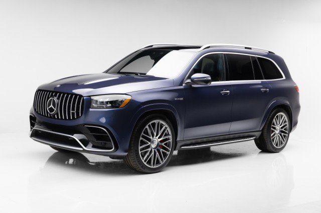 Used 2024 Mercedes-Benz GLS 63 AMG 4MATIC image 9