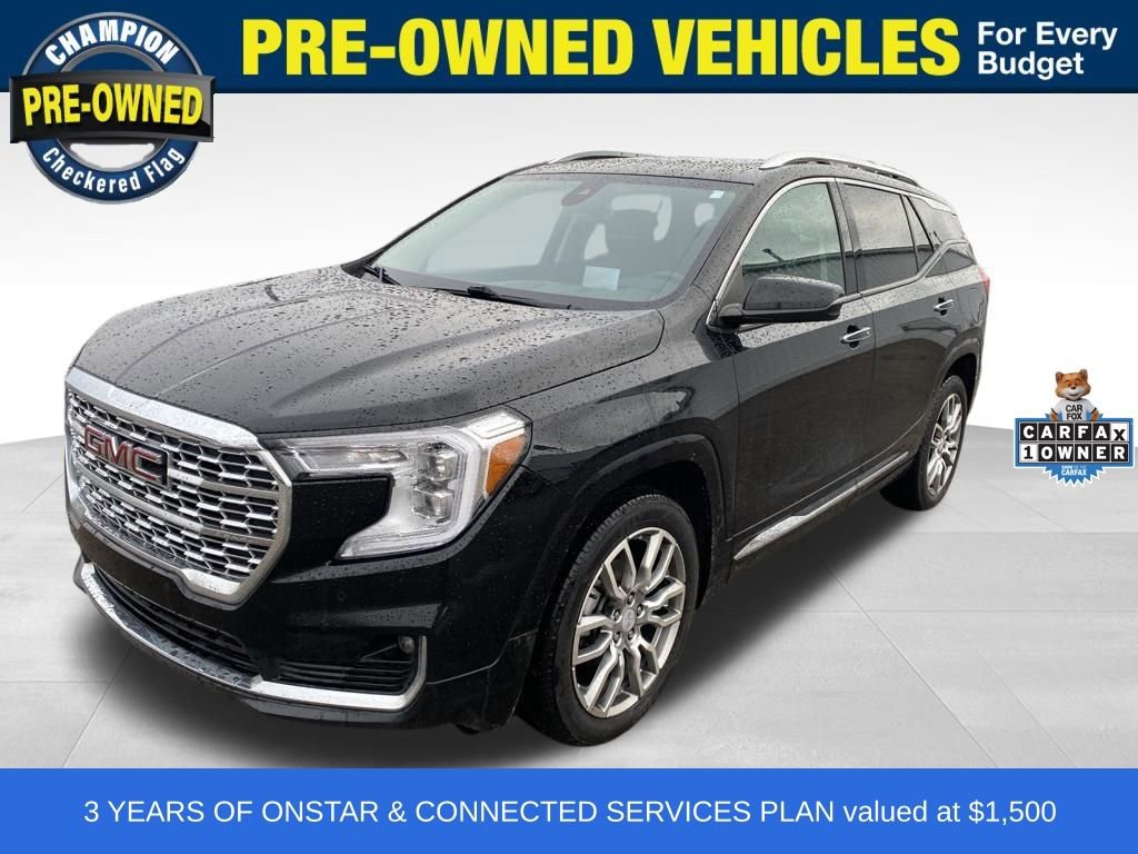 Used 2022 GMC Terrain Denali w/ LPO, Floor Liner Package image 1