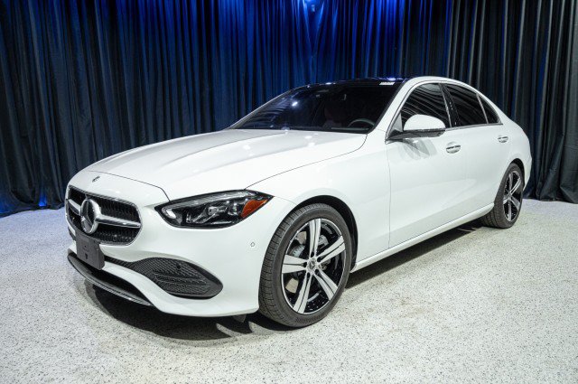 Certified 2026 Mercedes-Benz C 300 4MATIC Sedan