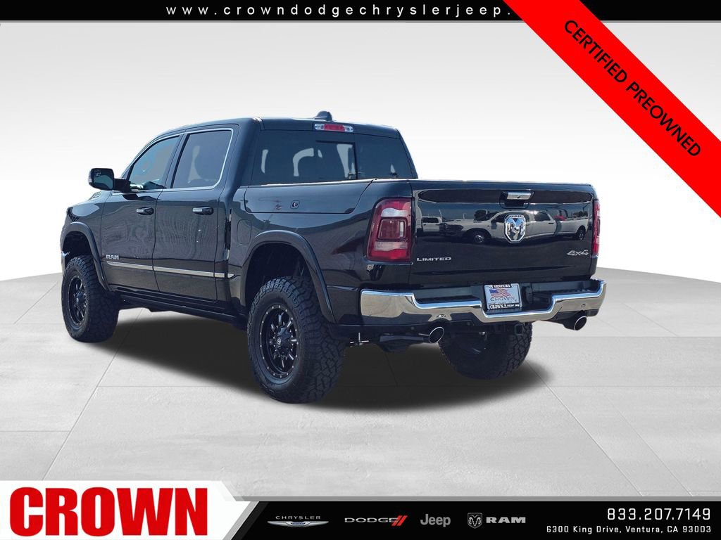 Certified 2022 RAM 1500 Limited AWD/4WD image 5