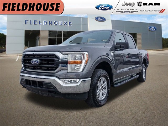 Used 2021 Ford F150 XLT