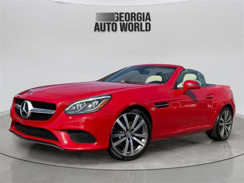 Used 2017 Mercedes-Benz SLC 300 image 3