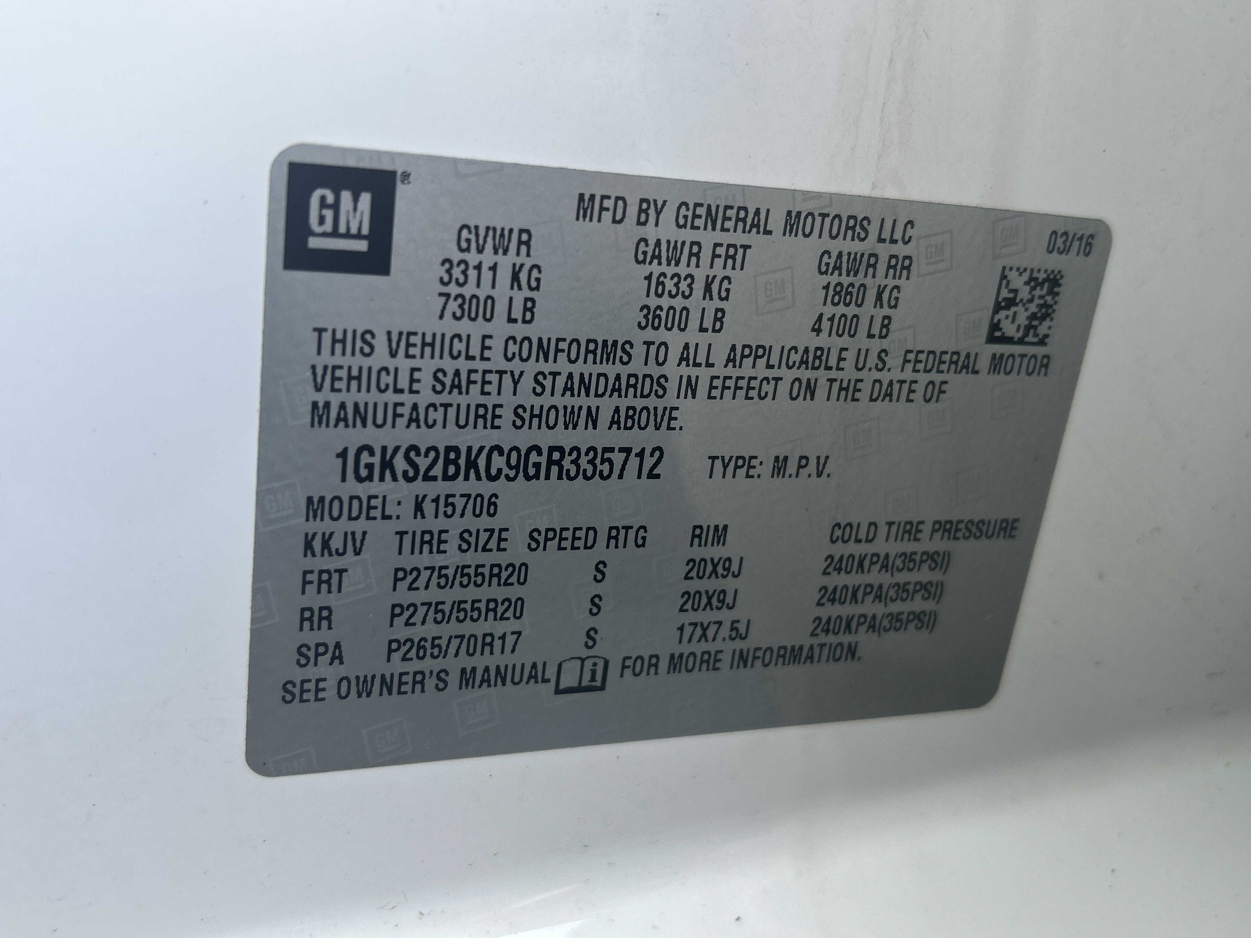 Used 2016 GMC Yukon SLT w/ Open Road Package AWD/4WD image 36