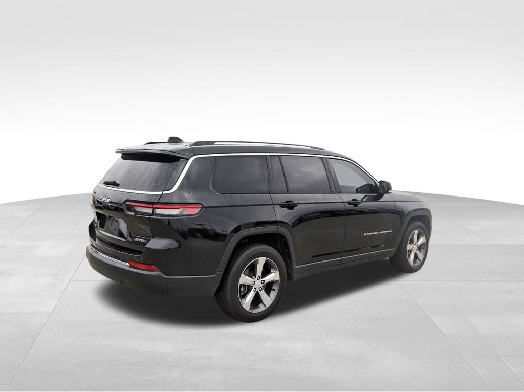 Used 2021 Jeep Grand Cherokee L Limited image 4