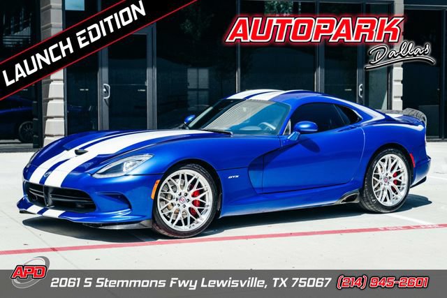 Used 2013 SRT Viper GTS w/ GTS Laguna Interior Pkg RWD image 1