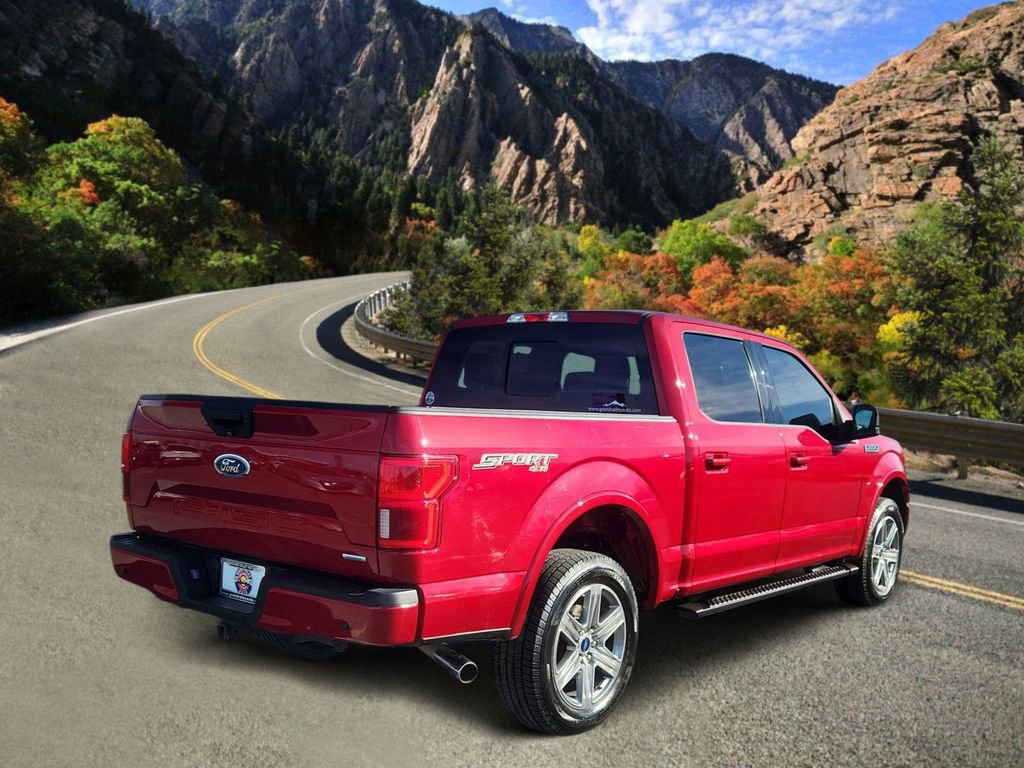 Used 2019 Ford F150 XLT w/ Equipment Group 302A Luxury image 3