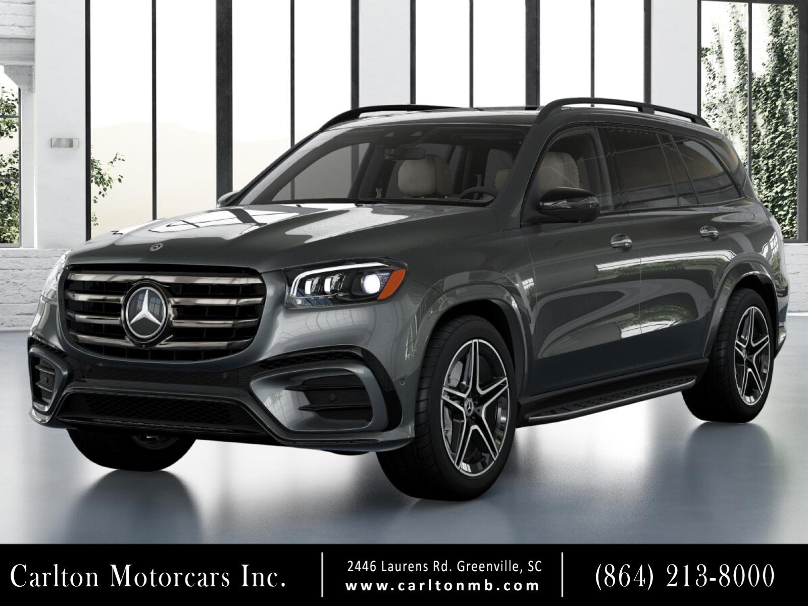New 2026 Mercedes-Benz GLS 450 4MATIC image 1