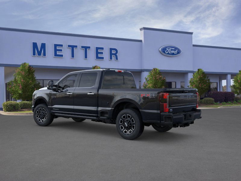 New 2026 Ford F250 Platinum image 4