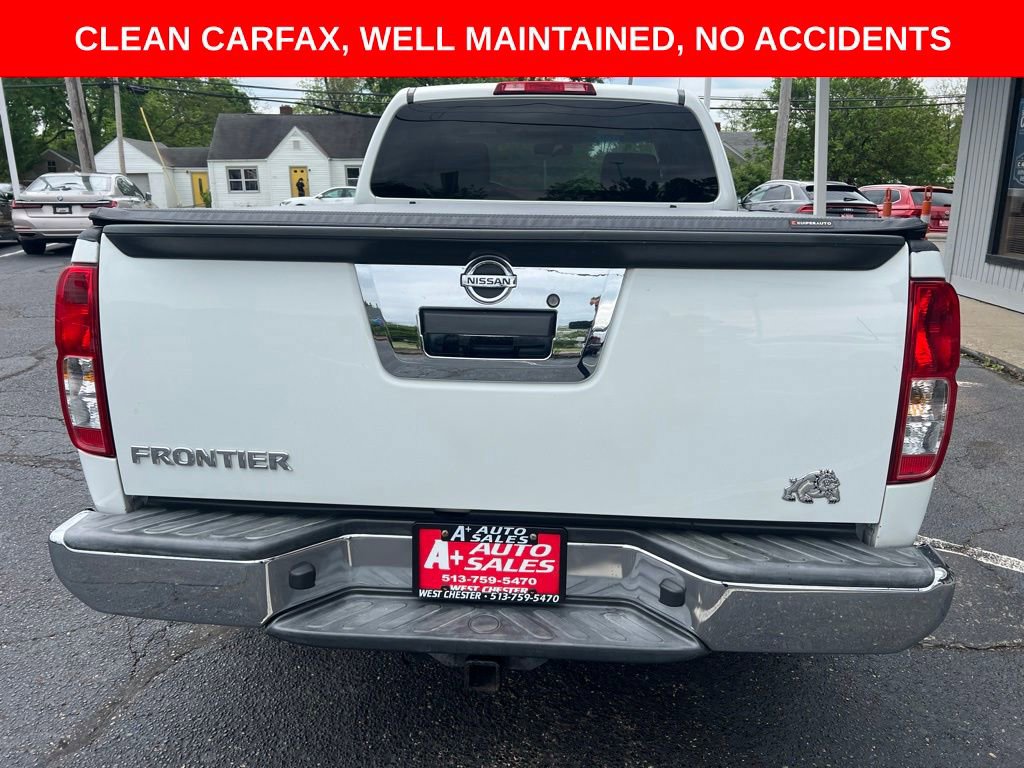 Used 2013 Nissan Frontier S w/ S Preferred Pkg RWD image 7