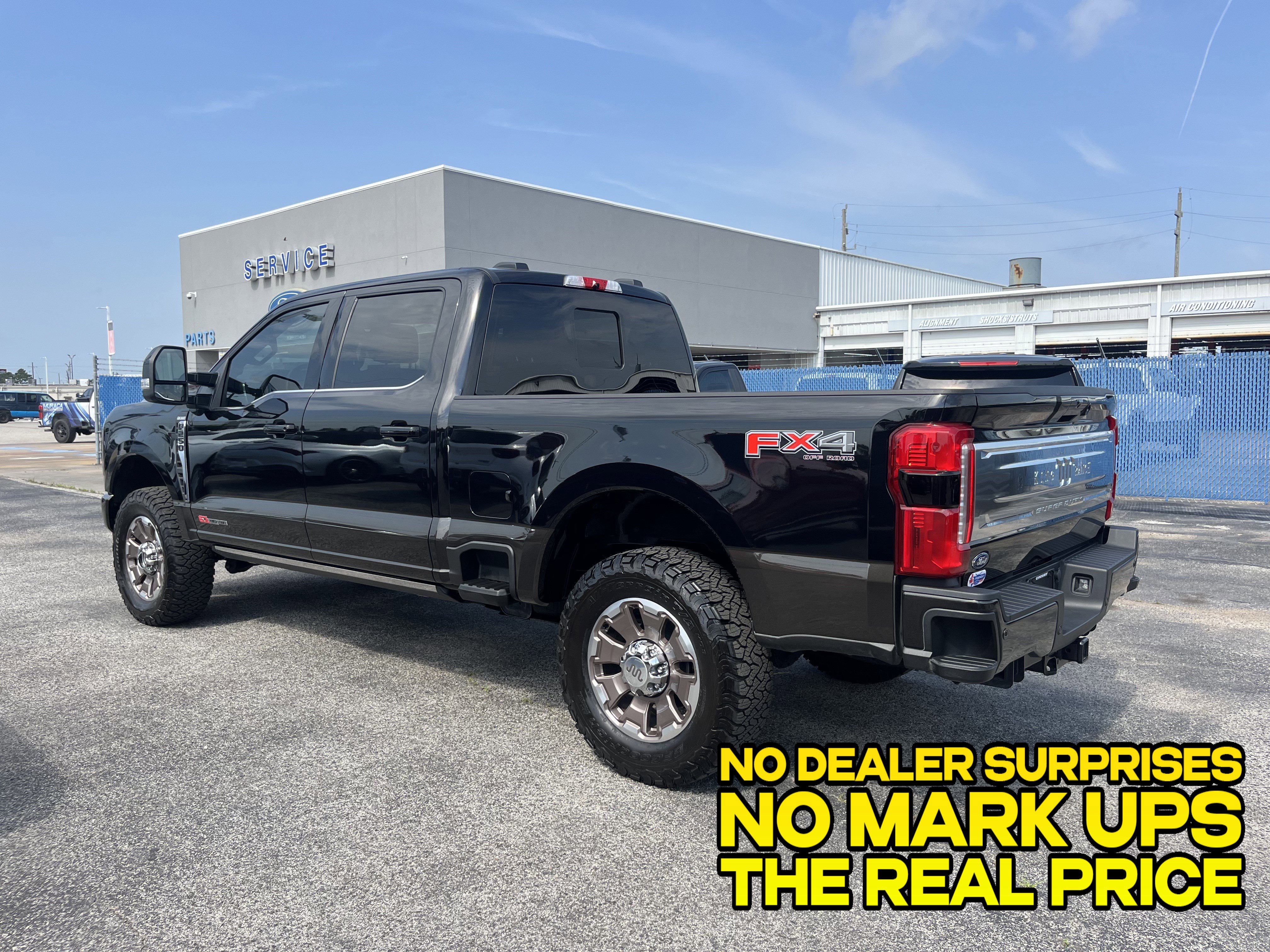 Used 2025 Ford F250 King Ranch AWD/4WD image 6