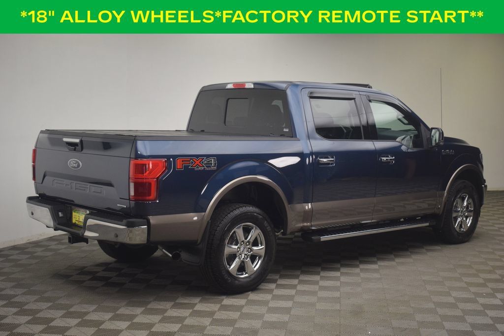Used 2019 Ford F150 Lariat w/ Equipment Group 502A Luxury AWD/4WD image 8