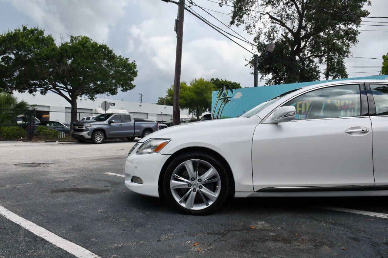 Used 2011 Lexus GS 450h w/ Preferred Accessory Package RWD image 6