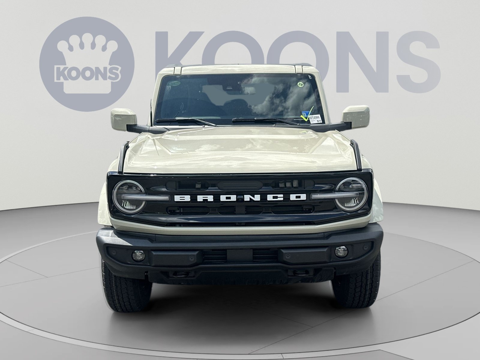 New 2026 Ford Bronco Outer Banks AWD/4WD image 4