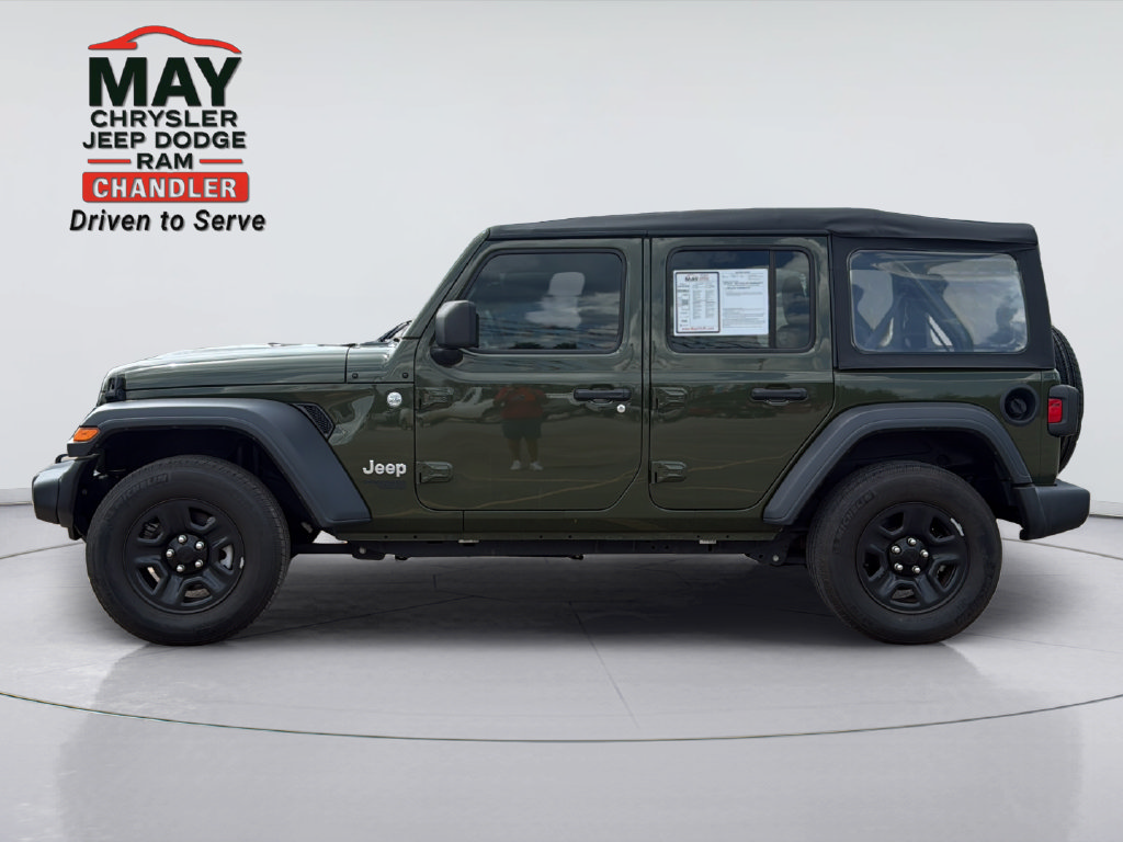 Certified 2021 Jeep Wrangler Unlimited Sport AWD/4WD image 4