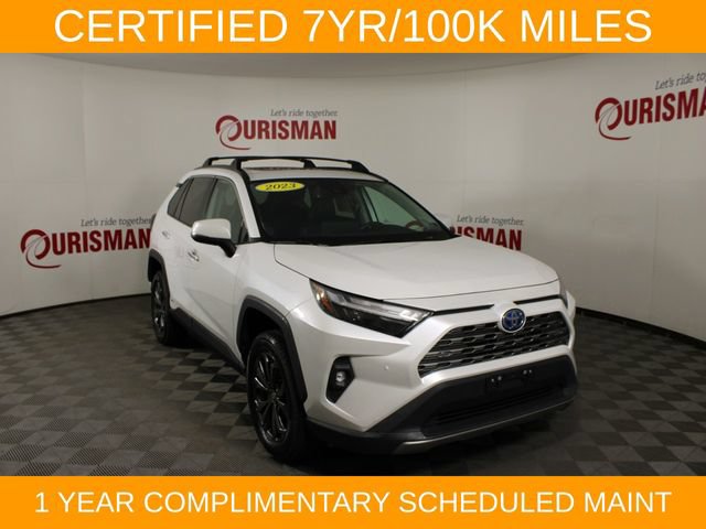 Used 2023 Toyota RAV4 Limited AWD/4WD image 10