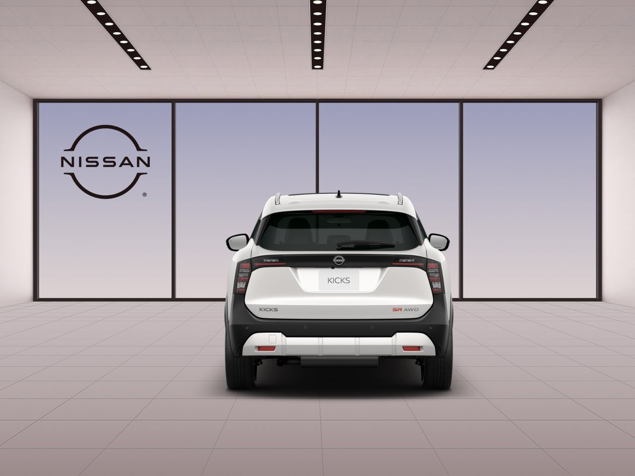 New 2026 Nissan Kicks SR w/ SR Premium Package AWD/4WD image 6