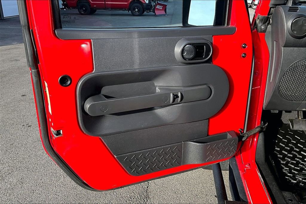 Used 2007 Jeep Wrangler X image 23