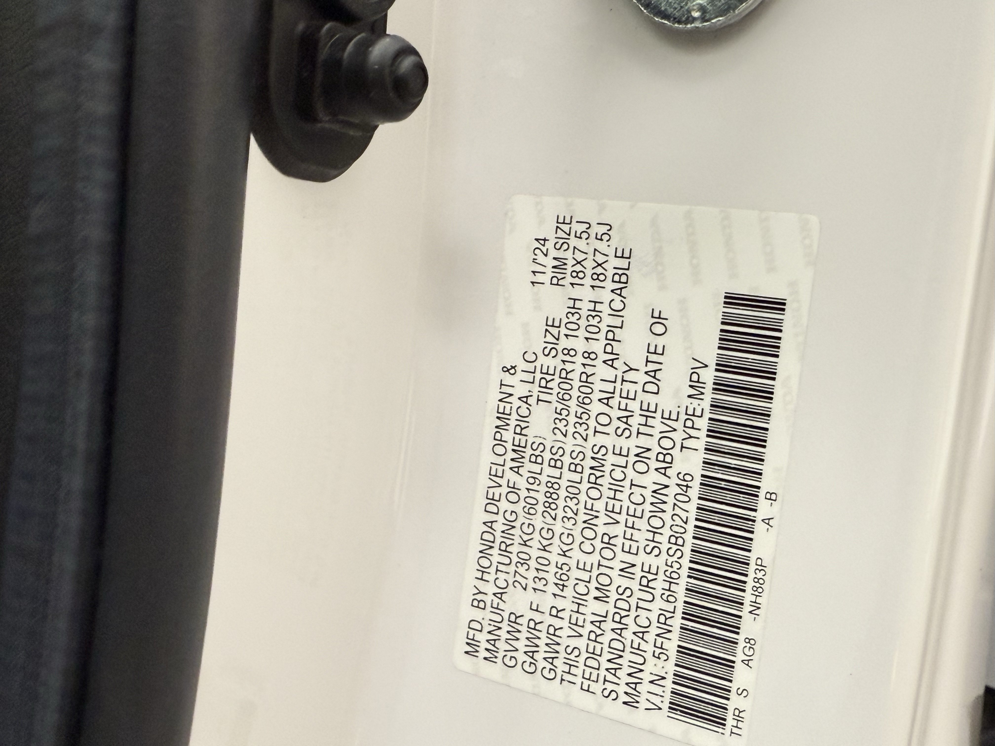 Used 2025 Honda Odyssey EX-L image 29