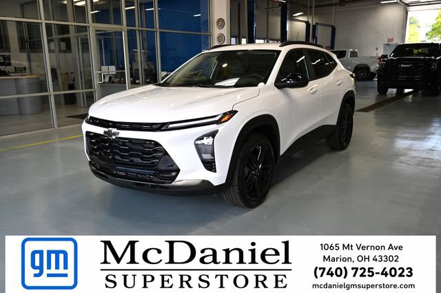 New 2026 Chevrolet Trax ACTIV w/ Driver Confidence Package