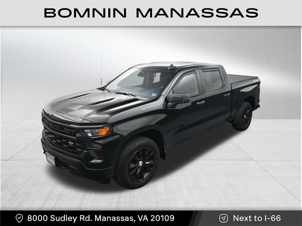 Used 2022 Chevrolet Silverado 1500 Custom image 21