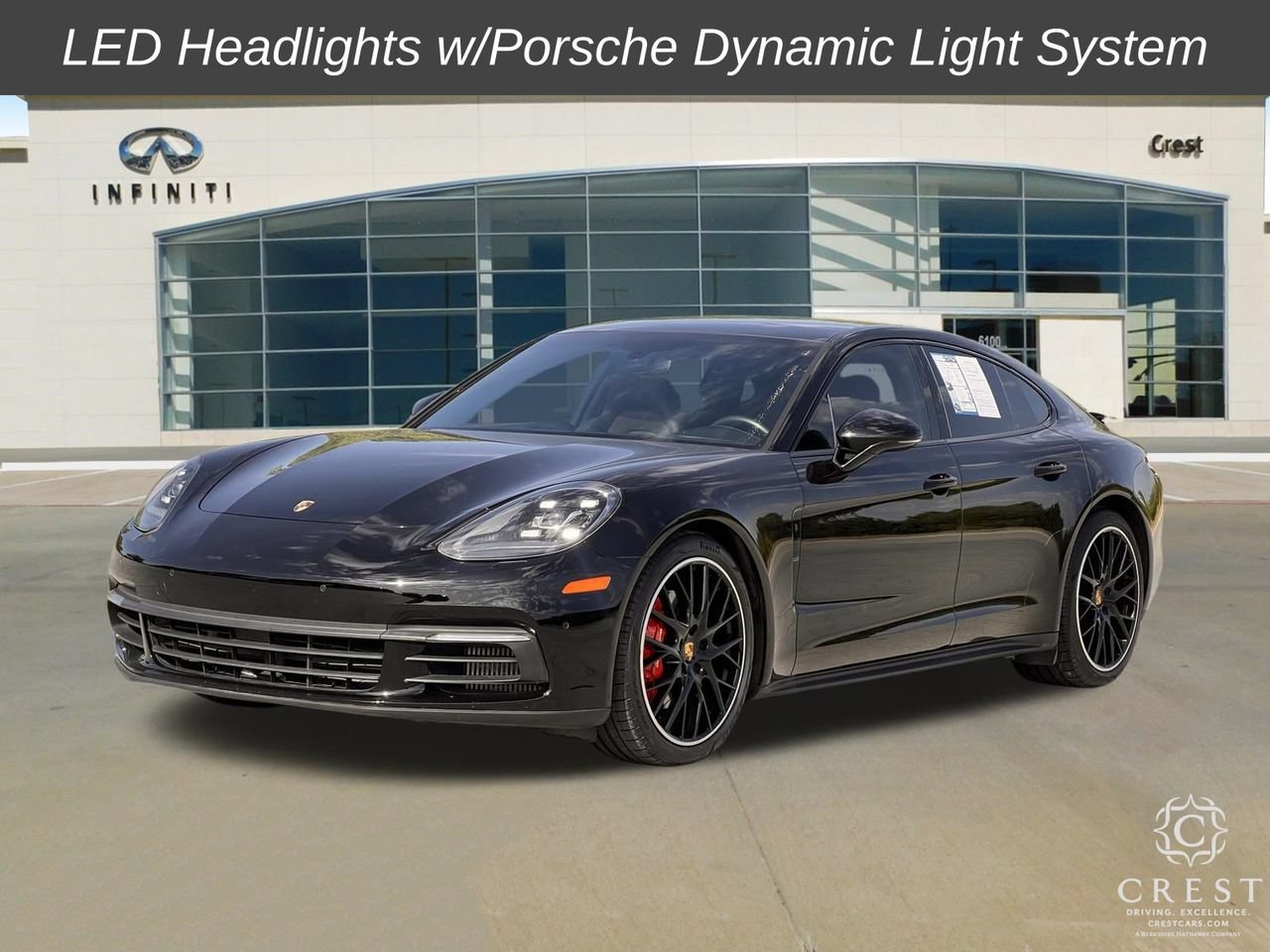 Used 2018 Porsche Panamera 4S AWD/4WD image 8